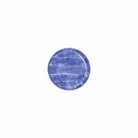 Santorini Stripe Cocktail Plate, hand-painted fine, painterly blue stripes