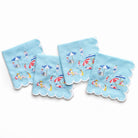 Day at the Beach Cocktail Napkin, Set of 4 - Starboard Lane