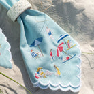 Day at the Beach Napkin, Set of 4 - Starboard Lane