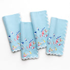 Day at the Beach Napkin, Set of 4 - Starboard Lane