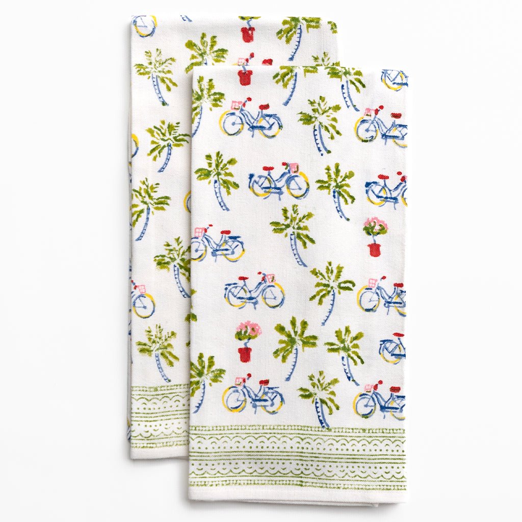 Lake Trail Tea Towel, Set of 2 - Starboard Lane