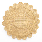 Peacock Raffia Placemat, Set of 4 - Starboard Lane
