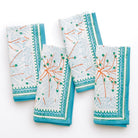 Sea Fan Napkin, Set of 4 - Starboard Lane
