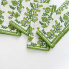 Pom Bells Green Napkin, Set of 4 - Starboard Lane