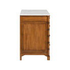 Indochine Chest - Marble, side view - Starboard Lane