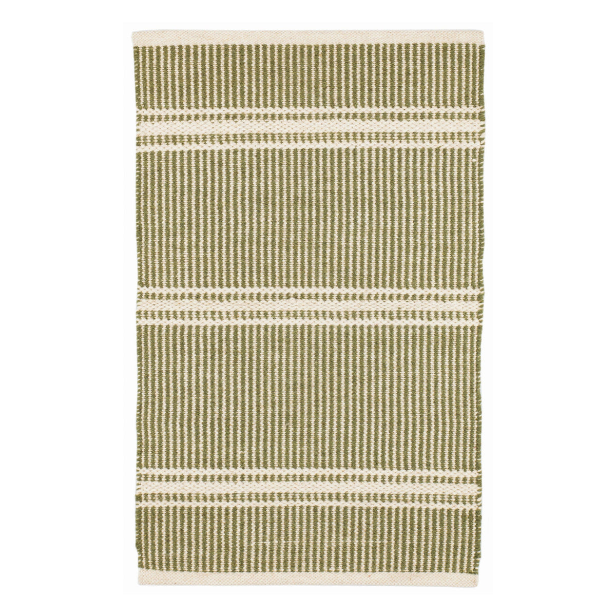 Malta Handwoven Wool Rug, Sage - Starboard Lane