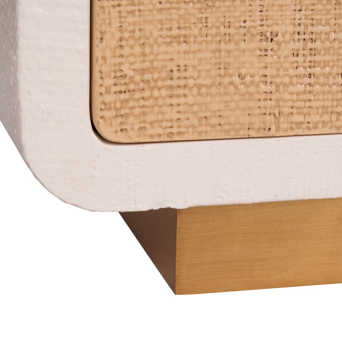 Cin-Cin Cabinet - White, detail - Starboard Lane