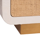Cin-Cin Cabinet - White, detail - Starboard Lane