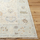 Antalya Hand-Knotted Wool Rug, detail - Starboard Lane