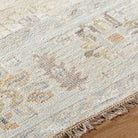 Antalya Hand-Knotted Wool Rug, detail - Starboard Lane
