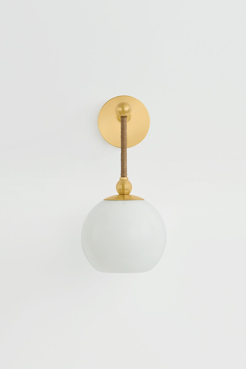 Abbie Wall Sconce, detail - Starboard Lane