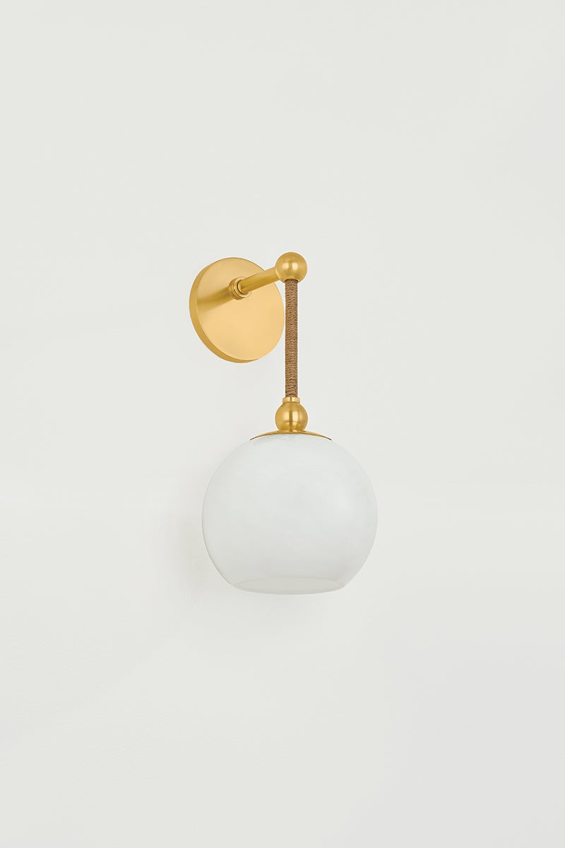 Abbie Wall Sconce, detail - Starboard Lane