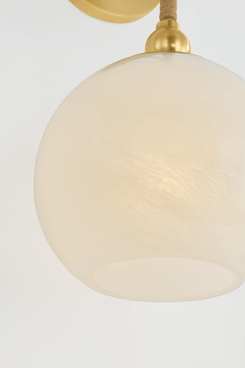 Abbie Wall Sconce, detail - Starboard Lane