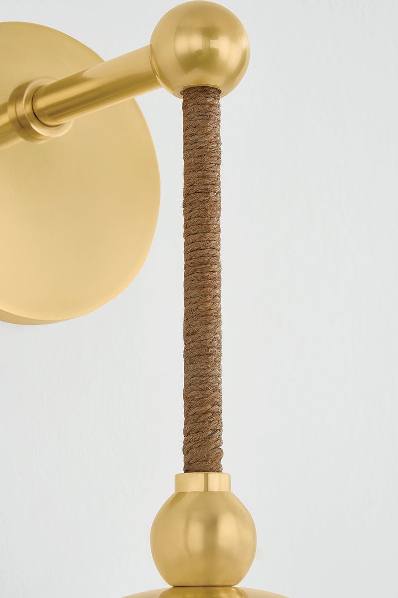 Abbie Wall Sconce, detail - Starboard Lane