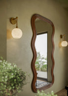 Abbie Wall Sconce, styled in a room - Starboard Lane