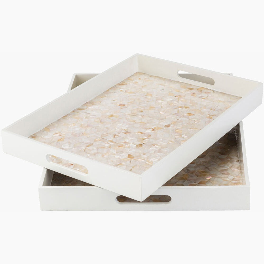 Alessandra Tray, Set of 2 - Starboard Lane