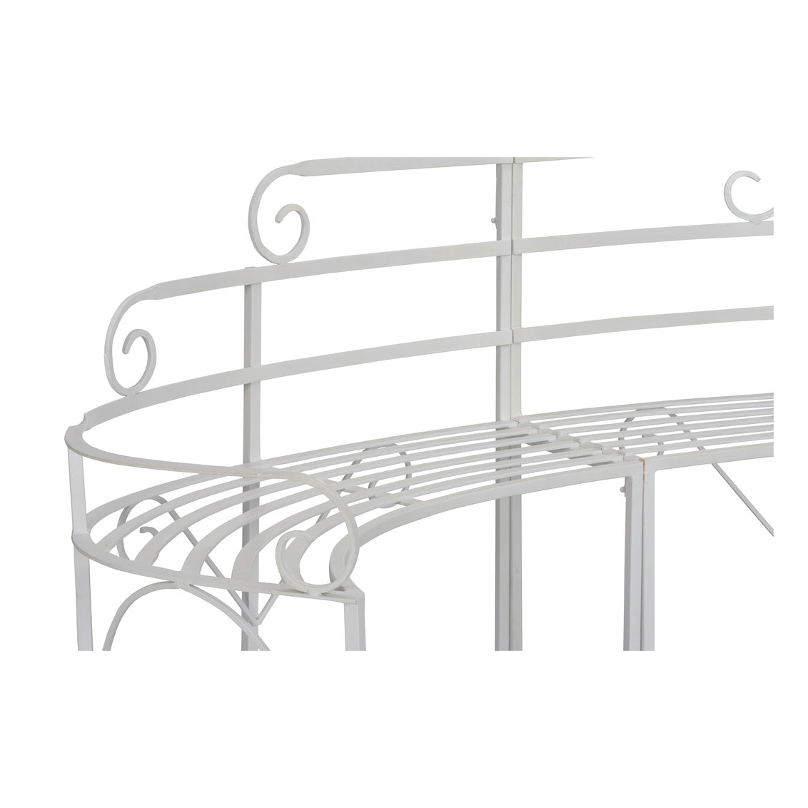 Blue Ridge Bench, detail - Starboard Lane