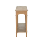 Oslo Console - Oak, side view - Starboard Lane