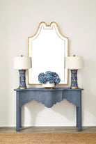 Kensington Console - Blue, detail - Starboard Lane