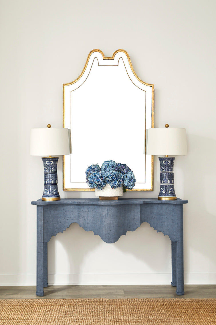 Kensington Console - Blue, detail - Starboard Lane