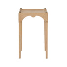 Kent Drinks Table - Oak, front view - Starboard Lane