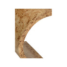 Bridges Console - Burlwood, detail - Starboard Lane