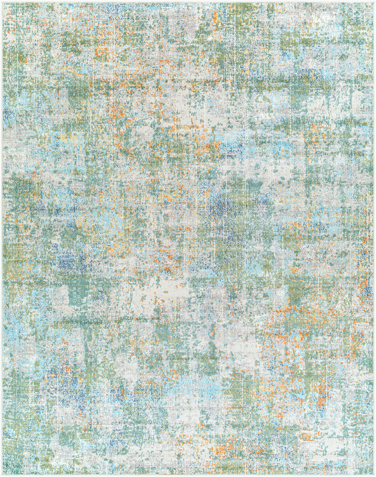 Bodrum Indoor/Outdoor Rug, 7'10" x 10' - Starboard Lane