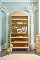 Brighton Etagere, front view - Starboard Lane