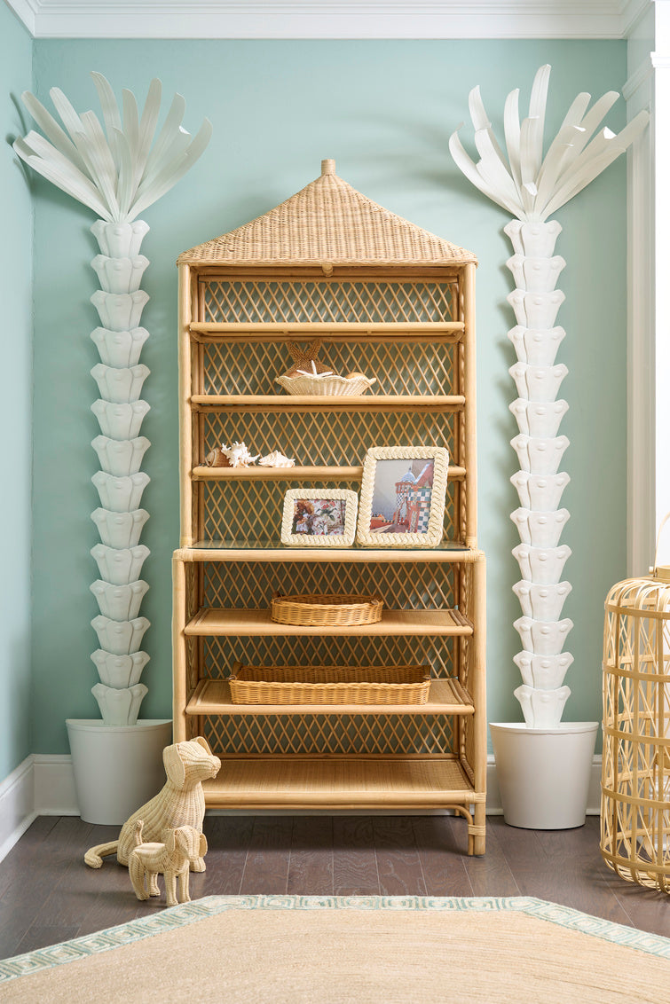 Brighton Etagere, front view - Starboard Lane