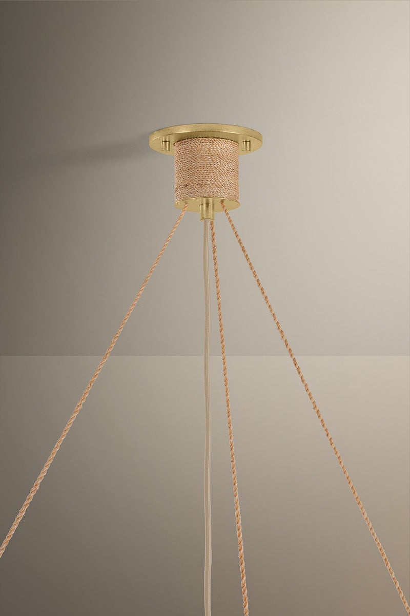 Ben Chandelier, detail - Starboard Lane