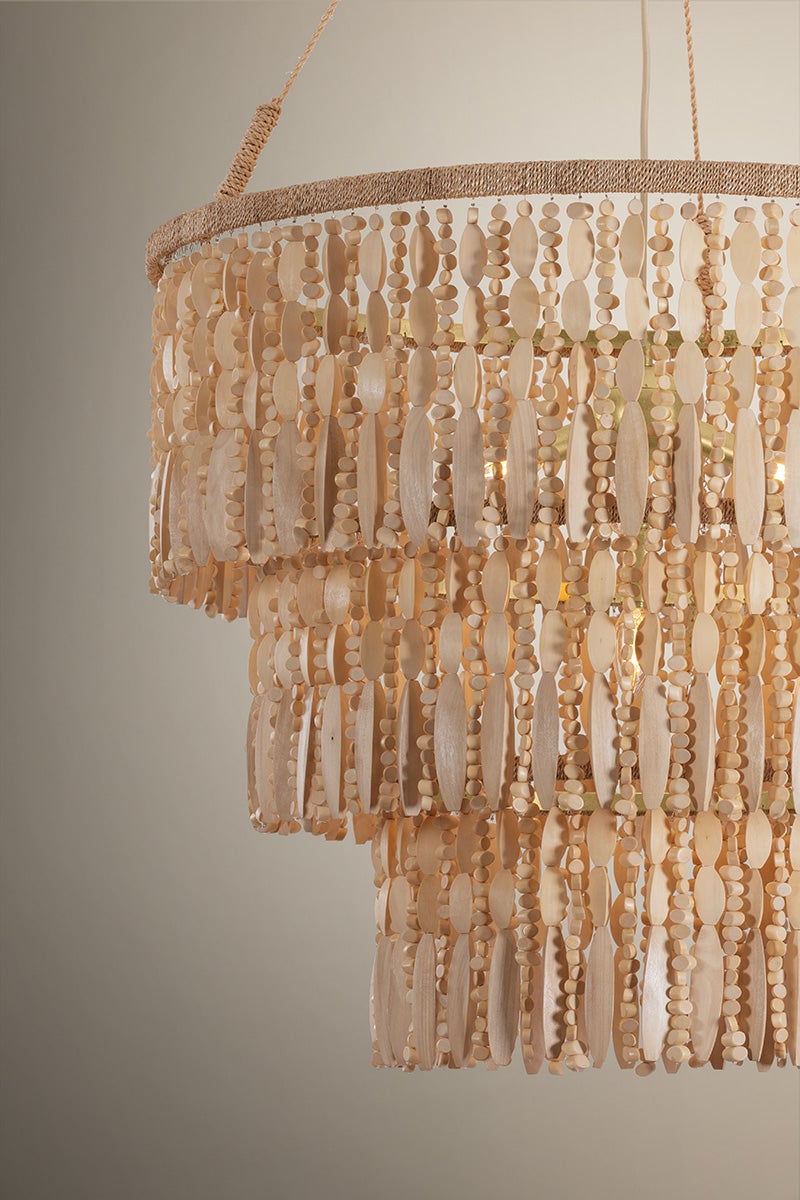 Ben Chandelier, detail - Starboard Lane
