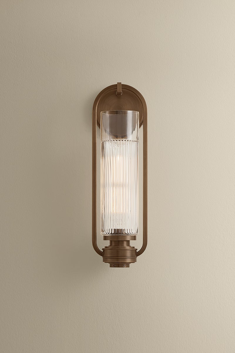 Binnewater Wall Sconce, detail - Starboard Lane