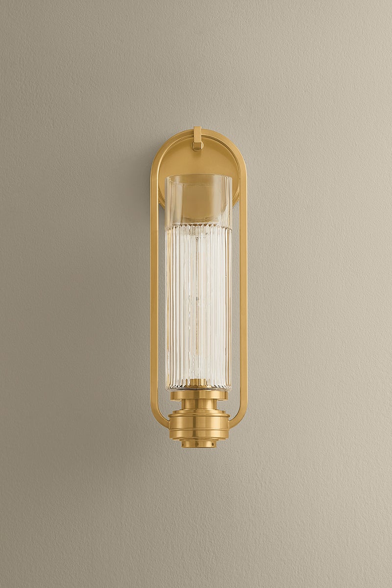Binnewater Wall Sconce, detail - Starboard Lane