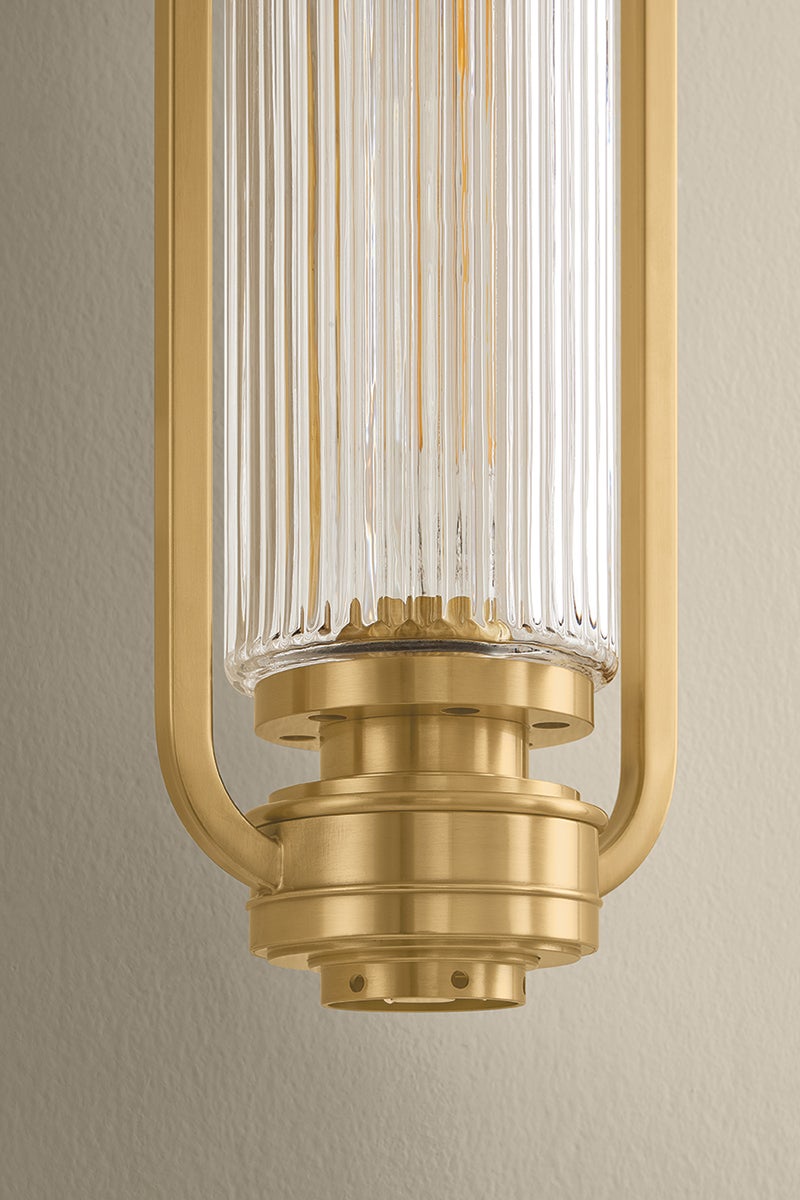Binnewater Wall Sconce, detail - Starboard Lane