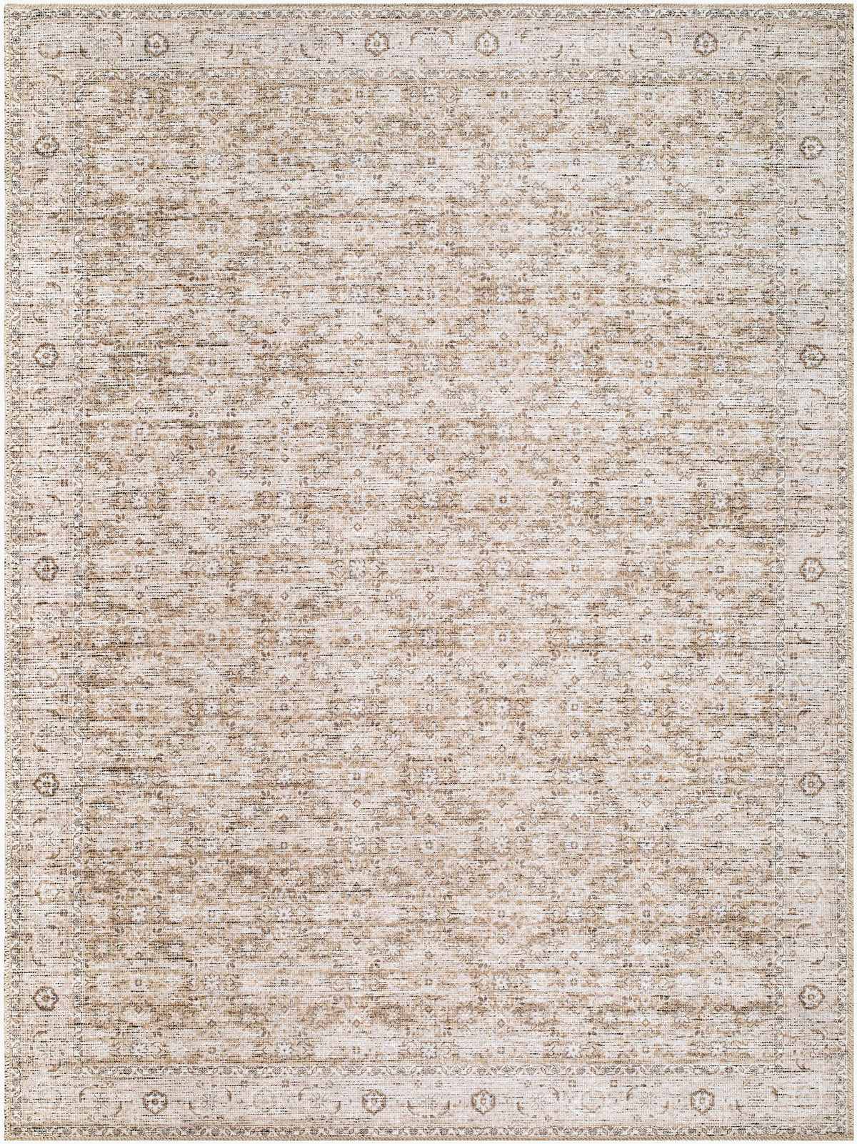 Aureta Washable Rug - Starboard Lane