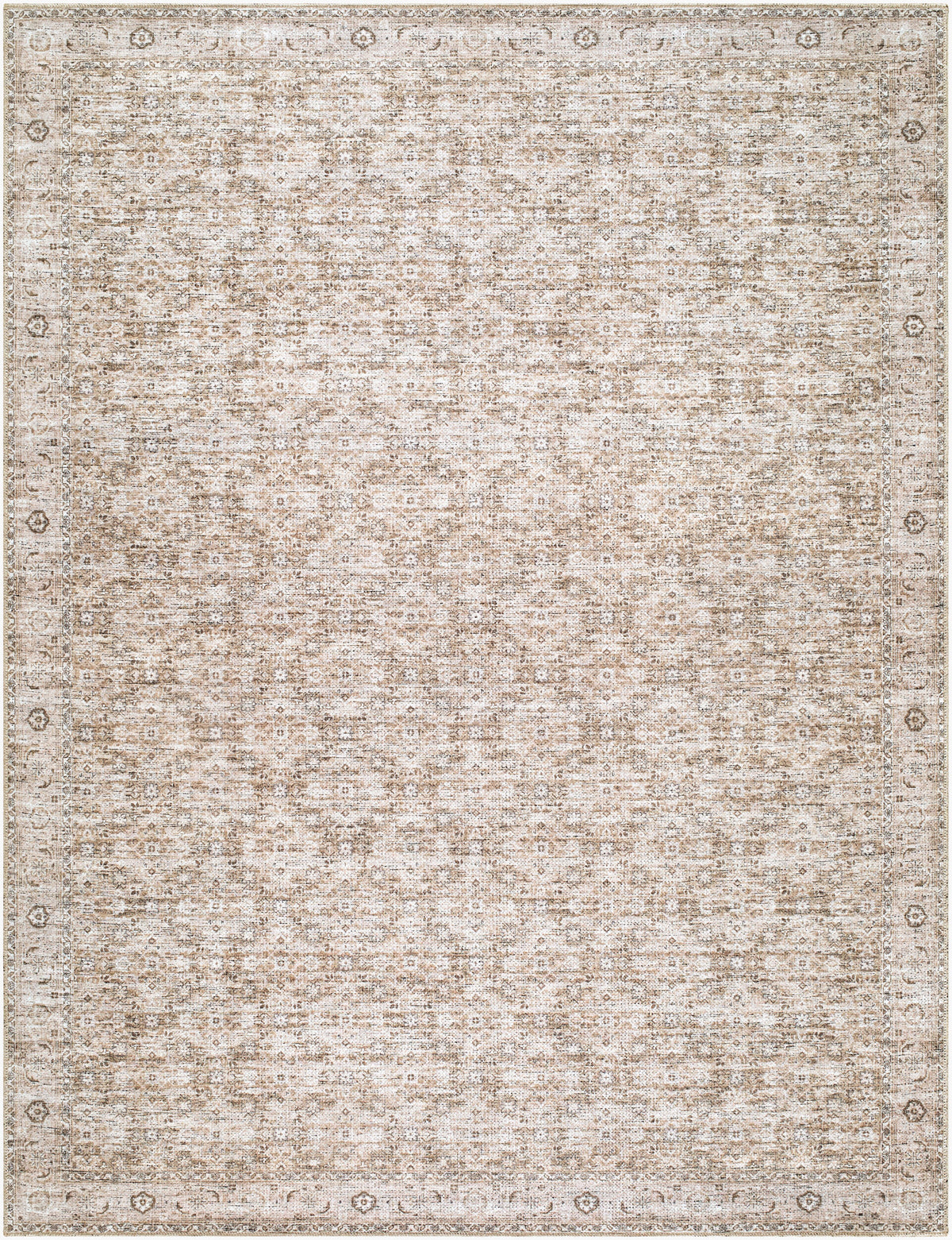 Aureta Washable Rug, 7'10" x 10' - Starboard Lane