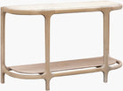 Eve Console Table, angled view - Starboard Lane