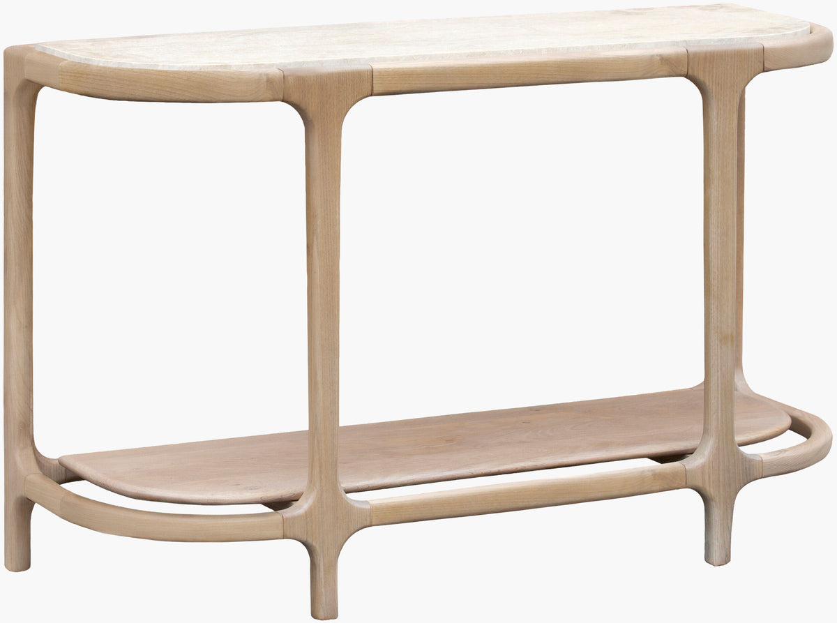 Eve Console Table, angled view - Starboard Lane