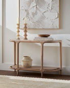 Eve Console Table, styled in a room - Starboard Lane