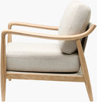 Gaviota Lounge Chair, side view - Starboard Lane