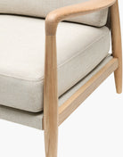 Gaviota Lounge Chair, detail - Starboard Lane