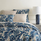 Antigua Linen Duvet Cover - Blue - Starboard Lane