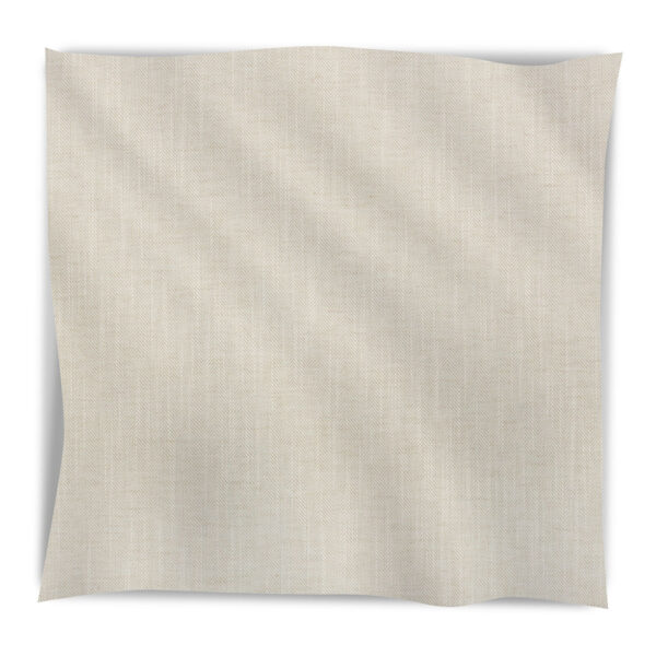 Ti Punch fabric swatch, natural linen