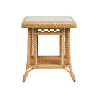Hope Town Side Table, front view - Starboard Lane