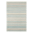 Poppy Handwoven Wool Rug, Blue - Starboard Lane