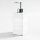Cabana White Bath Accessories, Lotion Dispenser