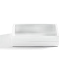 Cabana White Bath Accessories, Soap Dish