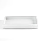 Cabana White Bath Accessories, Tray