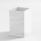 Cabana White Bath Accessories, Tumbler