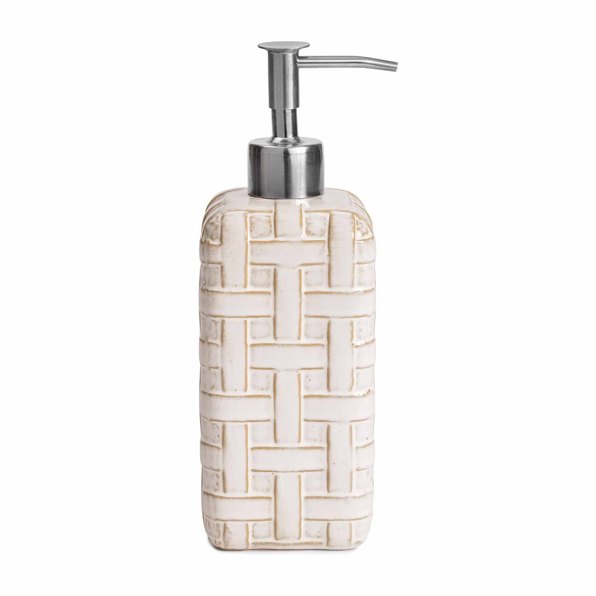 Cane Bath Accessories, Lotion Dispenser